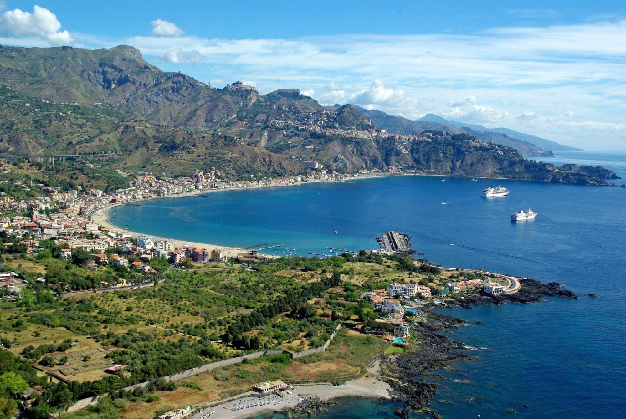 Tony & Doris Home Giardini Naxos Dış mekan fotoğraf